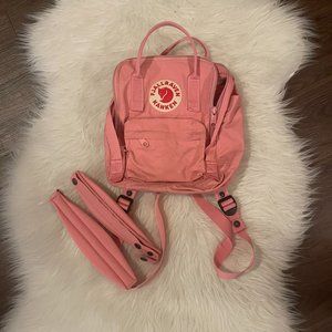 Fjallraven Kanken Mini in Pink